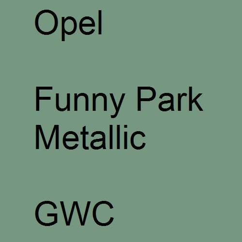 Opel, Funny Park Metallic, GWC.